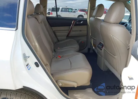 2013 Toyota Highlander Limited V6 из США, поврежденный, VIN 5TDYK3EH4DS114664